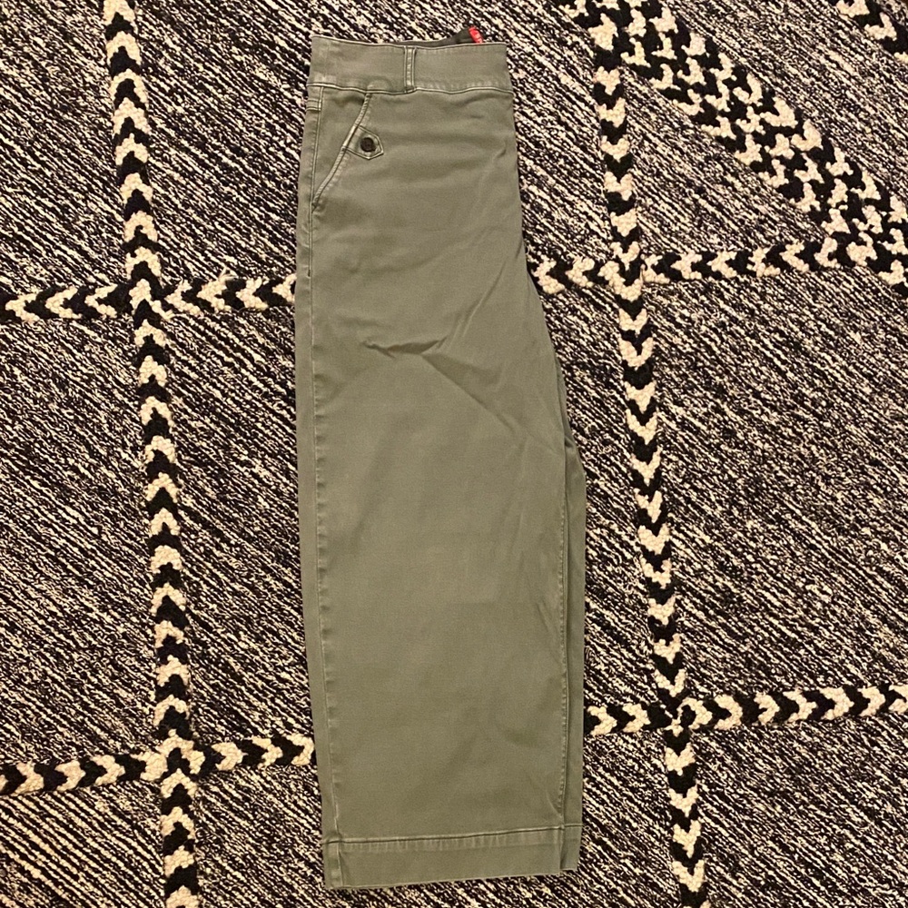 SPANX Dark Olive Pants - Picture 6 of 11